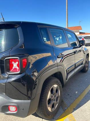 JEEP RENEGADE 1.8 16V FLEX 4P AUTOMÁTICO JEEP RENEGADE 1.8 16V FLEX 4P AUTOMÁTICO